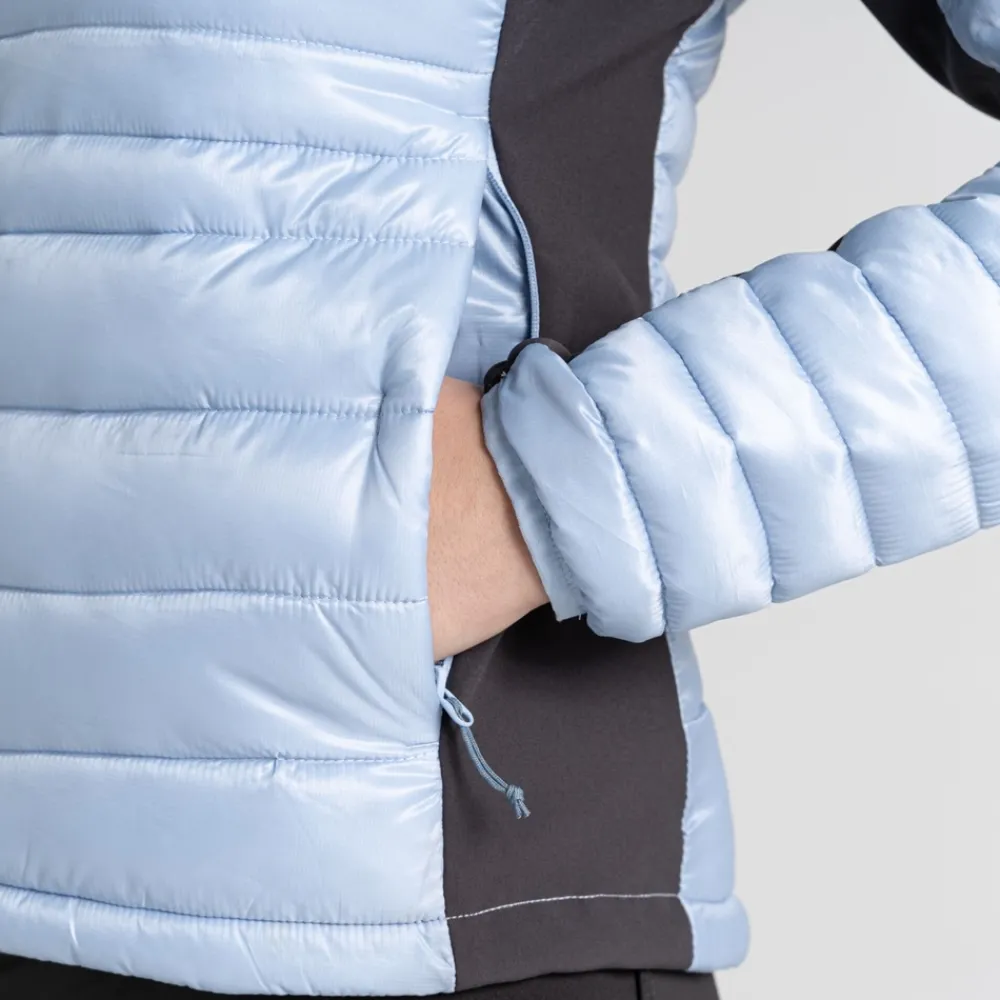 New Women's ExpoLite Insulated Hooded Jacket | Jungle|Hiking Holiday