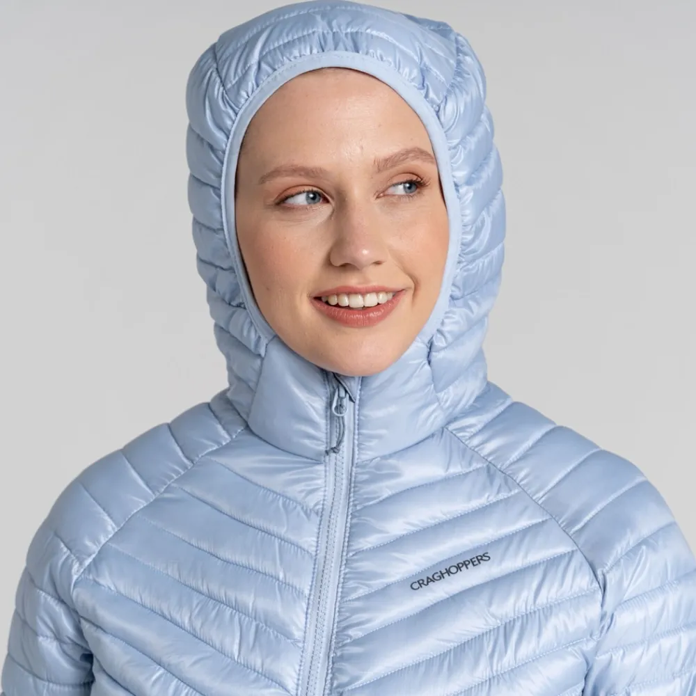 New Women's ExpoLite Insulated Hooded Jacket | Jungle|Hiking Holiday