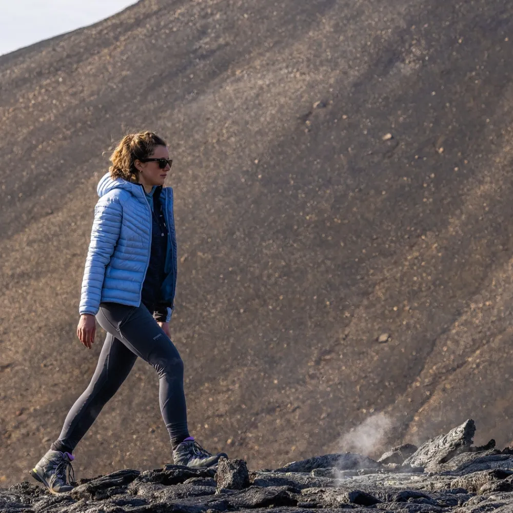 New Women's ExpoLite Insulated Hooded Jacket | Jungle|Hiking Holiday