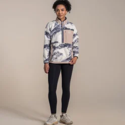 New Women's Grange Half Zip Fleece | Women Fleece|Half Zip Fleece