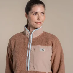 Clearance Women's Grange Half Zip Fleece | Women Fleece|Half Zip Fleece