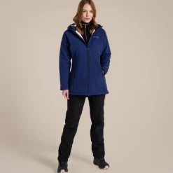 Sale Women's Gwen Hooded Jacket | Women Hiking Holiday|Jungle