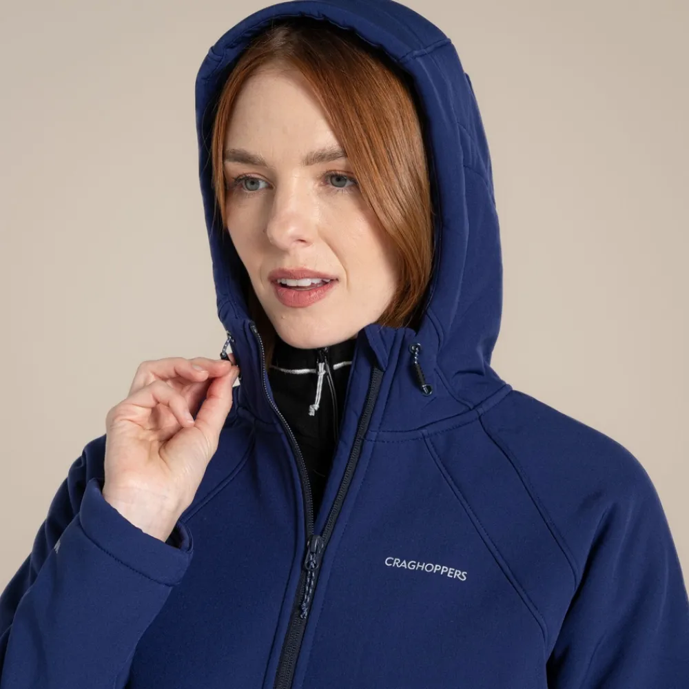 Sale Women's Gwen Hooded Jacket | Women Hiking Holiday|Jungle
