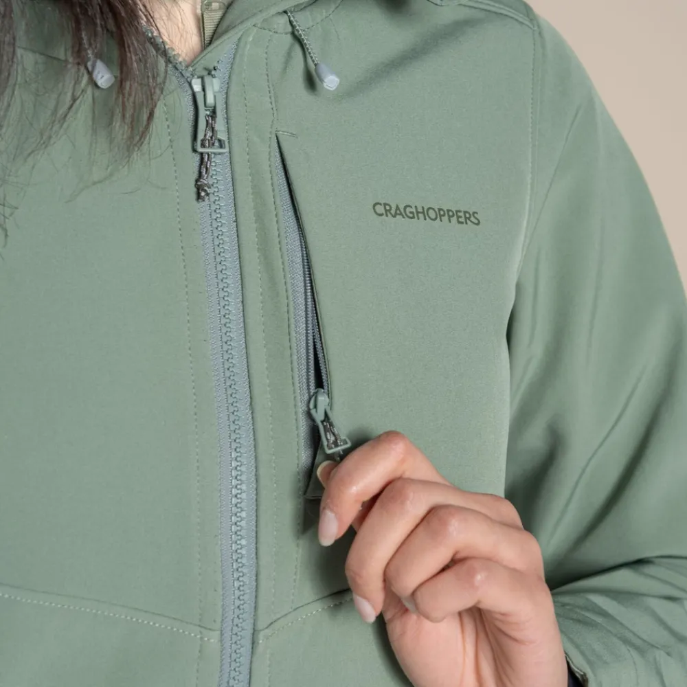 Hot Women's Hopegill Hooded Jacket | Women Softshell Jackets