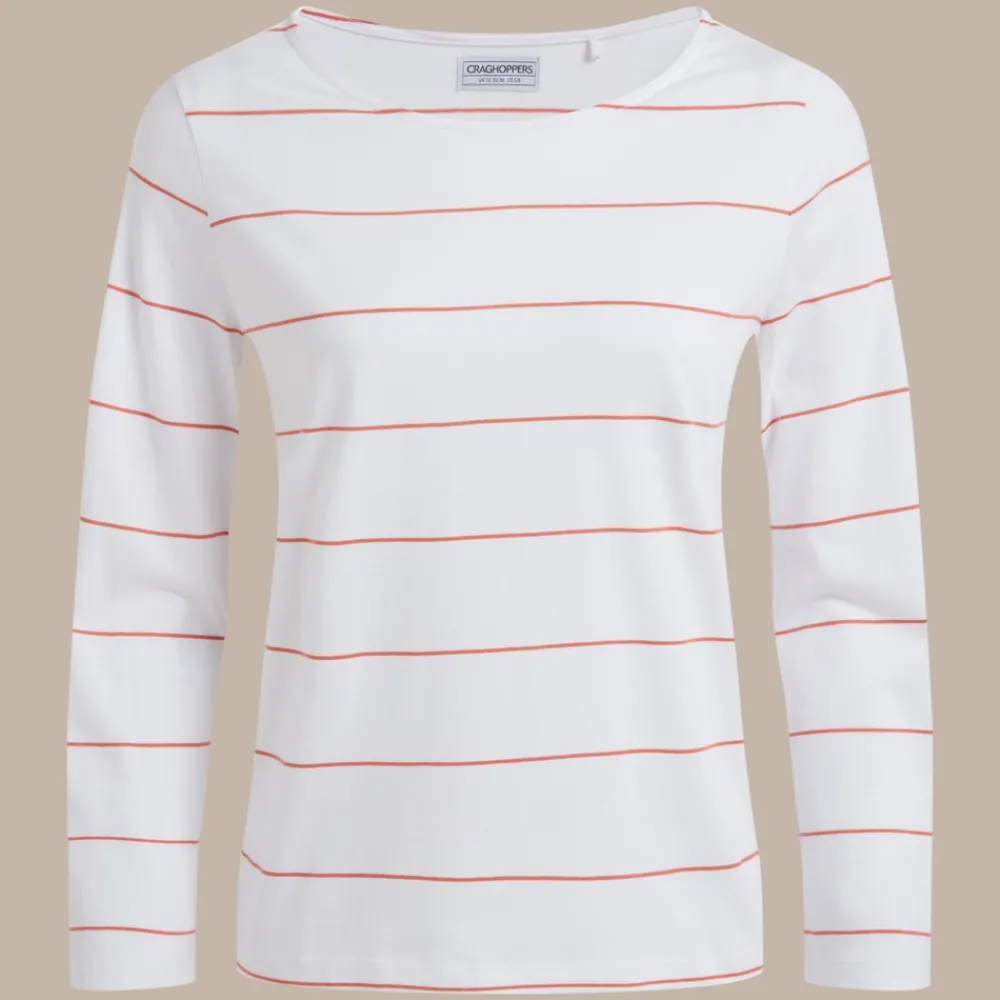 Women's Katitia Long Sleeved Top | Women Desert|Mediterranean