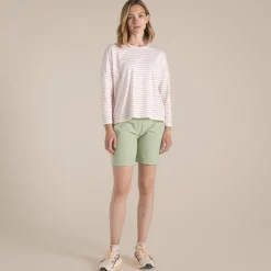 New Women's Kielder Long Sleeved T-Shirt | Women Hiking Holiday|T-Shirts & Tops
