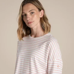 New Women's Kielder Long Sleeved T-Shirt | Women Hiking Holiday|T-Shirts & Tops