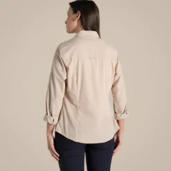 Sale Women's Kiwi II Long Sleeved Shirt | Women Desert|Hiking Holiday