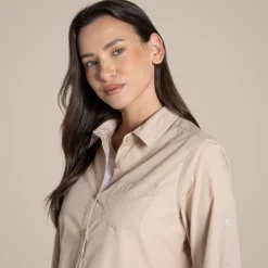 Sale Women's Kiwi II Long Sleeved Shirt | Women Desert|Hiking Holiday