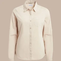 Sale Women's Kiwi II Long Sleeved Shirt | Women Desert|Hiking Holiday