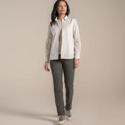 Women's Kiwi III Long Sleeved Shirt | Women Desert|Mediterranean
