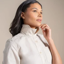 Women's Kiwi III Long Sleeved Shirt | Women Desert|Mediterranean