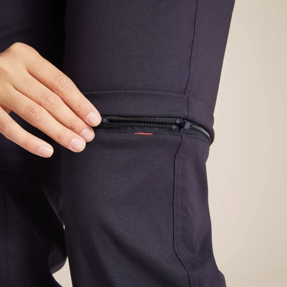Sale Women's Kiwi Pro II Convertible Trousers | Women Hiking Holiday|Desert