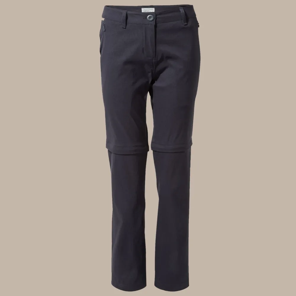 Sale Women's Kiwi Pro II Convertible Trousers | Women Hiking Holiday|Desert