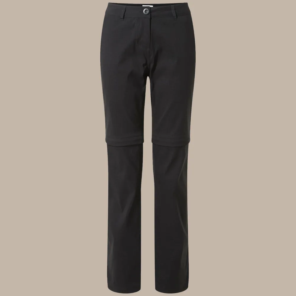 New Women's Kiwi Pro II Convertible Trousers | Women Desert|Jungle
