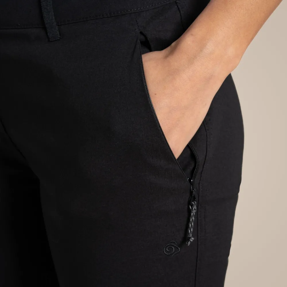 New Women's Kiwi Pro II Convertible Trousers | Women Desert|Jungle