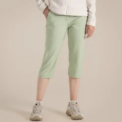 Discount Women's Kiwi Pro II Crop Trousers | Women Tropical|Jungle