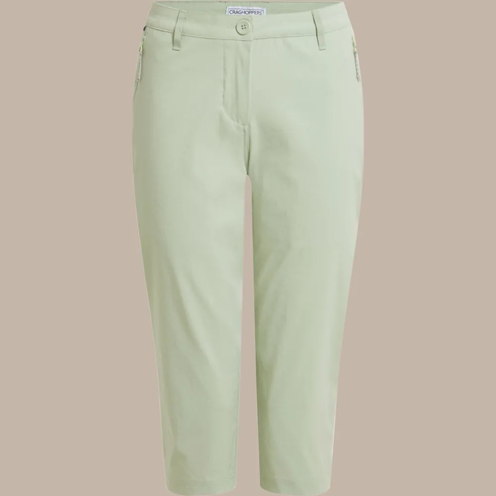 Discount Women's Kiwi Pro II Crop Trousers | Women Tropical|Jungle