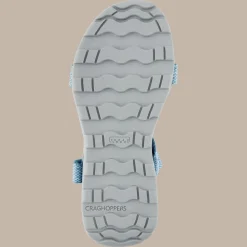 Best Women's Lady Locke Sandals | Cloud Grey / Harbour Blue Women Staycation|Footwear