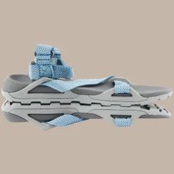 Best Women's Lady Locke Sandals | Cloud Grey / Harbour Blue Women Staycation|Footwear