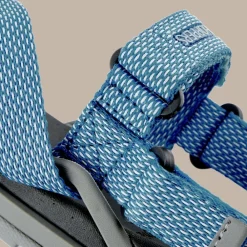 Best Women's Lady Locke Sandals | Cloud Grey / Harbour Blue Women Staycation|Footwear