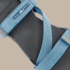 Best Women's Lady Locke Sandals | Cloud Grey / Harbour Blue Women Staycation|Footwear