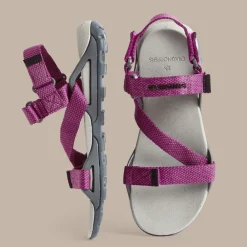 Outlet Women's Lady Locke Sandals | Women Staycation|Footwear