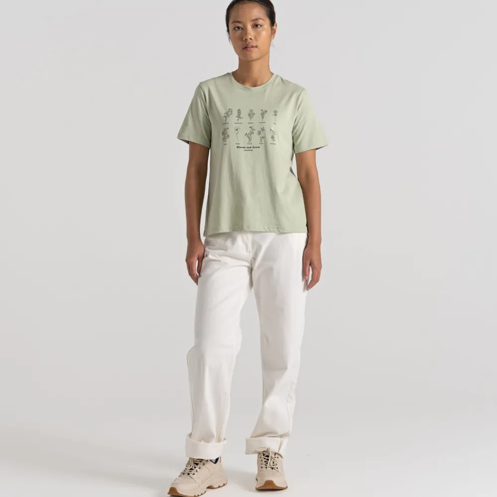 New Women's Malibo Short Sleeved T-Shirt | Hiking Holiday