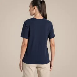 Sale Women's Malibo Short Sleeved T-Shirt | Women Hiking Holiday|T-Shirts & Tops