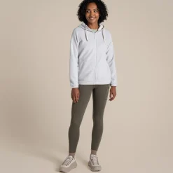Best Women's Mari Full Zip Hooded Fleece | Women Fleece|Full Zip Fleece