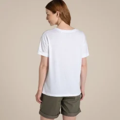 Best Women's Maya Short Sleeved T-Shirt | Women Tropical|Desert