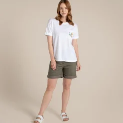 Best Women's Maya Short Sleeved T-Shirt | Women Tropical|Desert