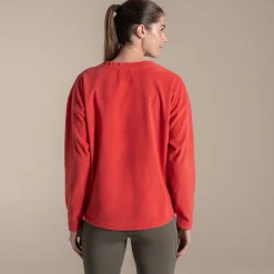 Hot Women's Miska Crew Neck | Women Fleece|Sweatshirts