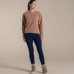 New Women's Miska Crew Neck | Women Fleece|Sweatshirts