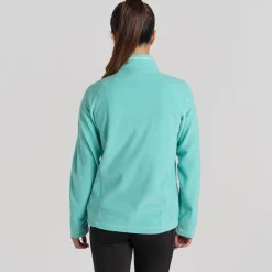 Best Women's Miska VI Half Zip Fleece | Hiking Holiday