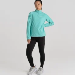 Best Women's Miska VI Half Zip Fleece | Hiking Holiday