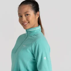 Best Women's Miska VI Half Zip Fleece | Hiking Holiday