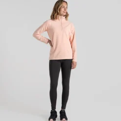 Clearance Women's Miska VI Half Zip Fleece | Women Hiking Holiday|Fleece