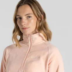 Clearance Women's Miska VI Half Zip Fleece | Women Hiking Holiday|Fleece