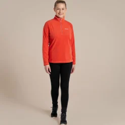 Online Women's Miska VI Half Zip Fleece | Hiking Holiday