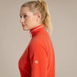 Online Women's Miska VI Half Zip Fleece | Hiking Holiday