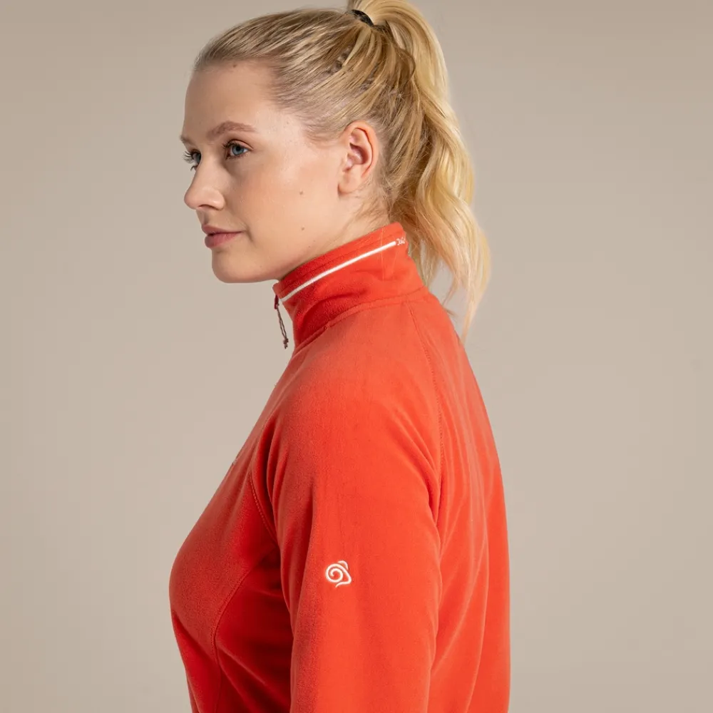 Online Women's Miska VI Half Zip Fleece | Hiking Holiday