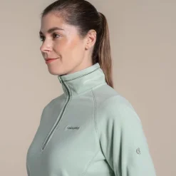 New Women's Miska VI Half Zip Fleece | Women Hiking Holiday|Fleece