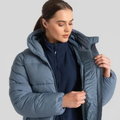 Outlet Women's Narlia Insulated Hooded Jacket | Women Jungle|Hiking Holiday