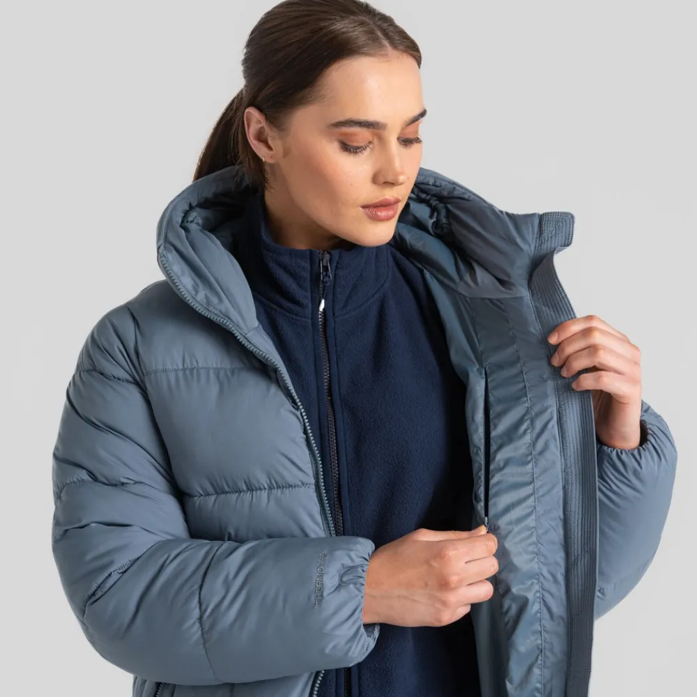Outlet Women's Narlia Insulated Hooded Jacket | Women Jungle|Hiking Holiday