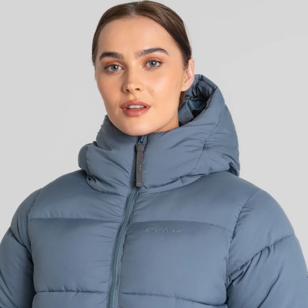 Outlet Women's Narlia Insulated Hooded Jacket | Women Jungle|Hiking Holiday