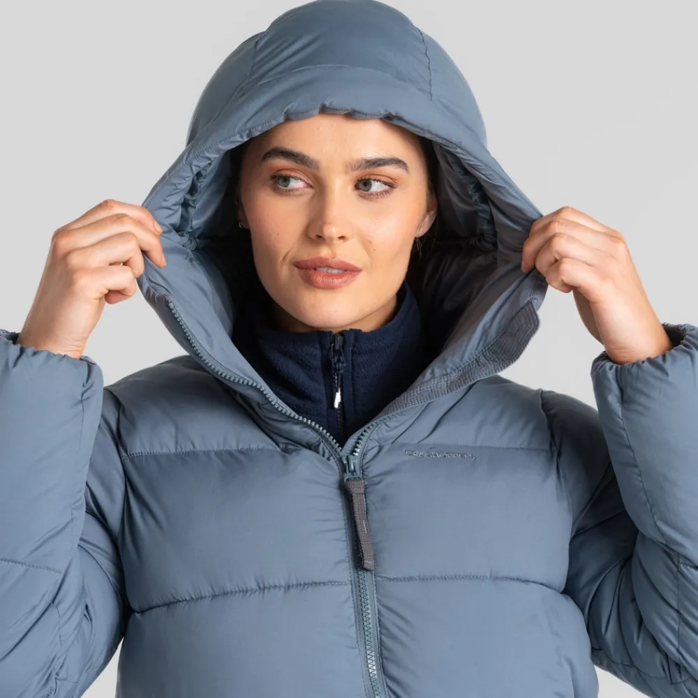 Outlet Women's Narlia Insulated Hooded Jacket | Women Jungle|Hiking Holiday