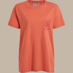 New Women's National Trust Bistort Short Sleeved T-Shirt | Women T-Shirts & Tops|Short Sleeve