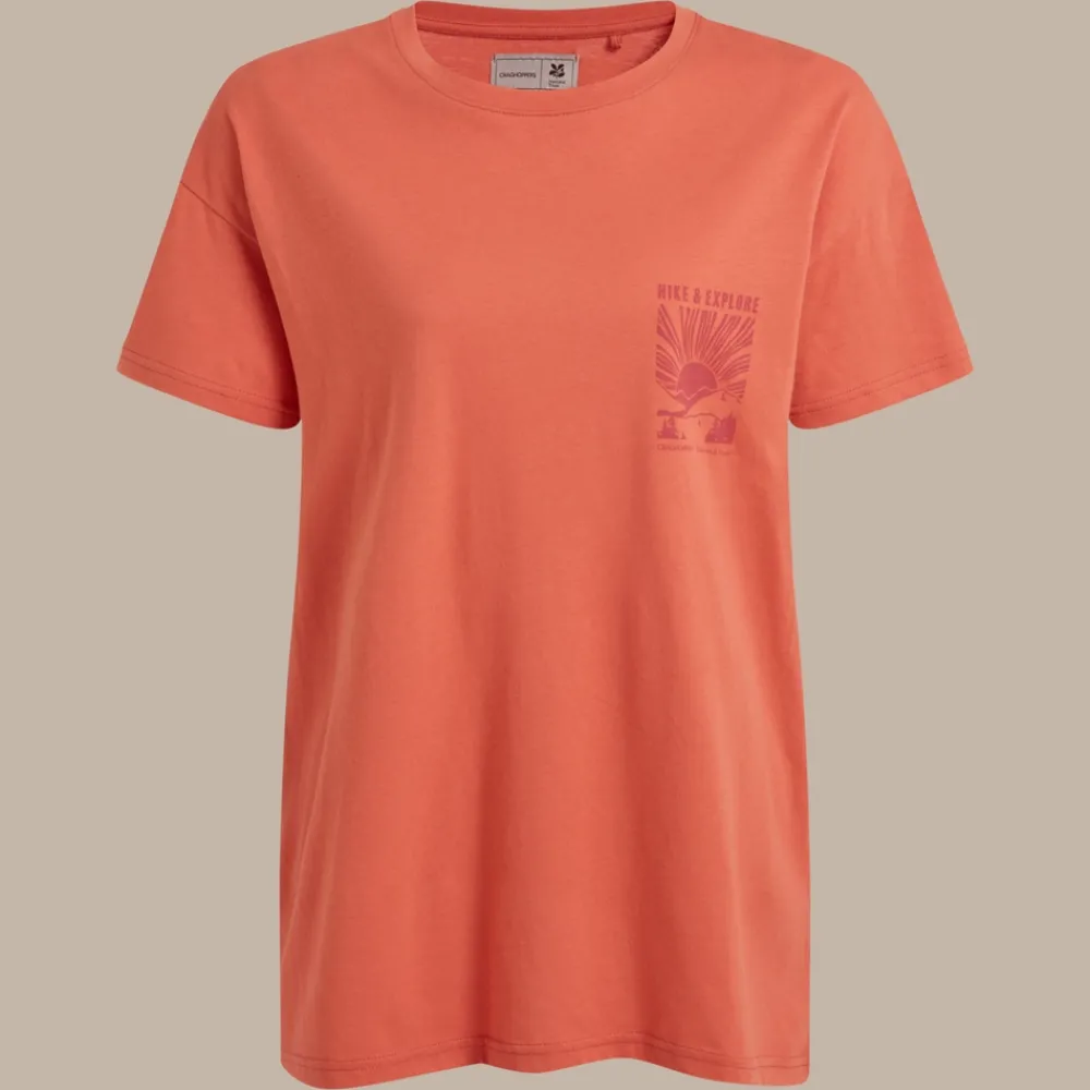 New Women's National Trust Bistort Short Sleeved T-Shirt | Women T-Shirts & Tops|Short Sleeve
