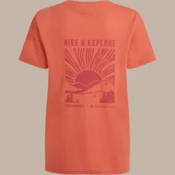 New Women's National Trust Bistort Short Sleeved T-Shirt | Women T-Shirts & Tops|Short Sleeve